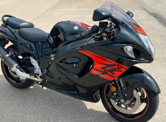 2018 suzuki Hayabusa