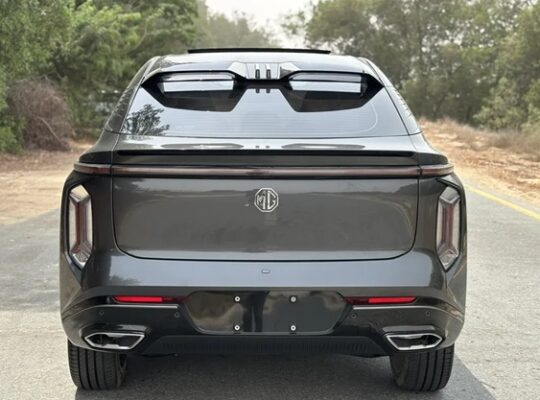 MG WHALE—2024–GCC—FREE ACCIDENT —FULL OPTIONS
