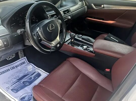 لكزس GS350 F Sport موديل 2014