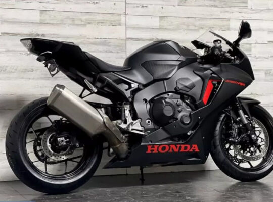 2018 Honda CBR