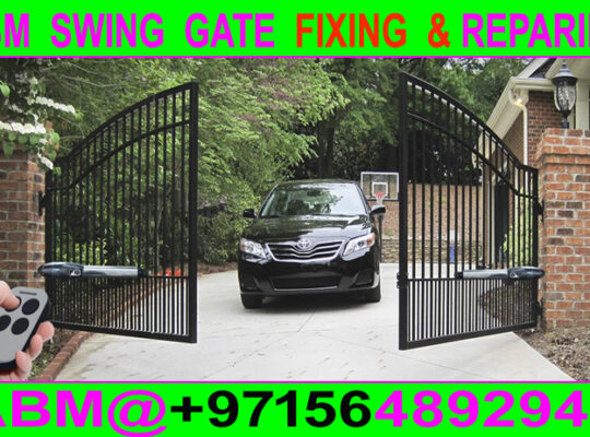 Swing Gate Opener Fixing Company Dubai Ajman