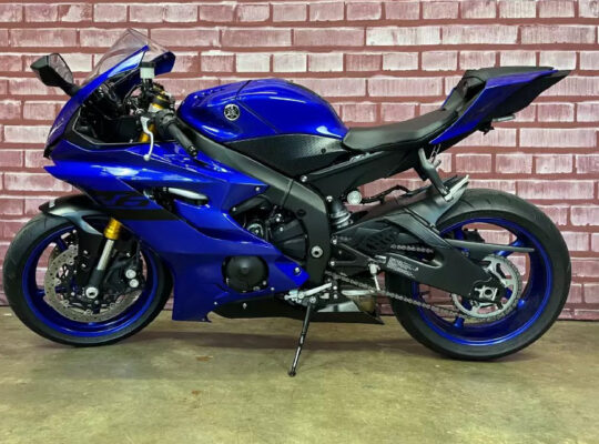 2017 yamaha R6