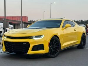 شفروليه كومارو 2018 2SS V8 فل مواصفات بحاله ممتازه