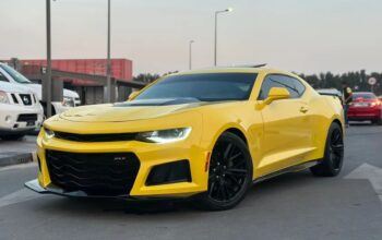 شفروليه كومارو 2018 2SS V8 فل مواصفات بحاله ممتازه