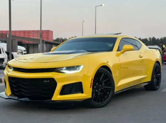 شفروليه كومارو 2018 2SS V8 فل مواصفات بحاله ممتازه