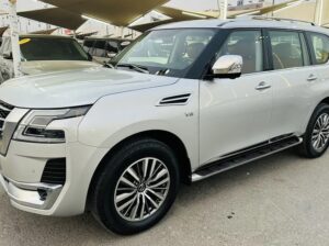 نيسان بترول بلاتينيوم مكينه كبيره 5 كاميرات 2020 ص