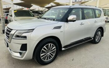 نيسان بترول بلاتينيوم مكينه كبيره 5 كاميرات 2020 ص