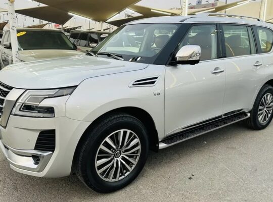 نيسان بترول بلاتينيوم مكينه كبيره 5 كاميرات 2020 ص