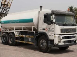 Volvo FM12 6×4 Water Truck