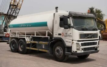 Volvo FM12 6×4 Water Truck