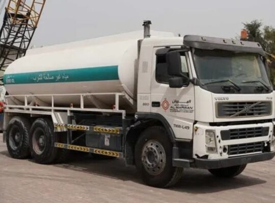 Volvo FM12 6×4 Water Truck