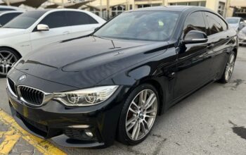 BMW 430I M 2017 MODEL GCC. SPECS FULL SERVICE FREE