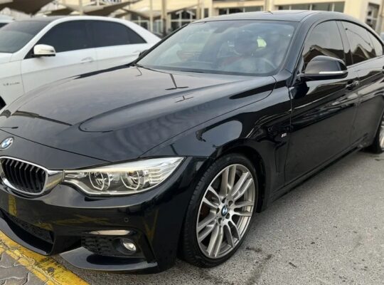 BMW 430I M 2017 MODEL GCC. SPECS FULL SERVICE FREE