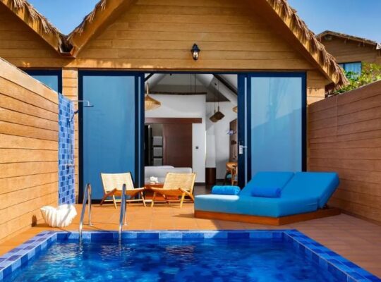 دبي جزر العالم مسبح خاص*: للاسترخاء والاستمتاع بال