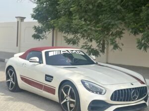 للبيع مرسيدس GT AMG 63 للبيع 2018