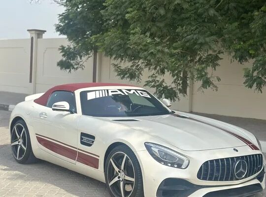 للبيع مرسيدس GT AMG 63 للبيع 2018