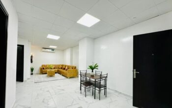 9 غرفتين و صالة مفروشة شاملة كل الفواتير اول ساكن