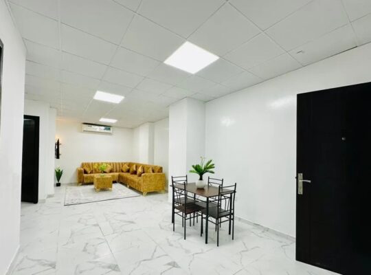 9 غرفتين و صالة مفروشة شاملة كل الفواتير اول ساكن