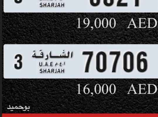 ارقام مميزه