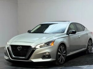 نيسان ألتيما اس ار وارد أمريكي 2019 ورق جمارك