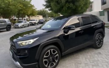 تويوتا راف فور 2021 ادفشنر 1/1 فل اوبشن خليجي الفط