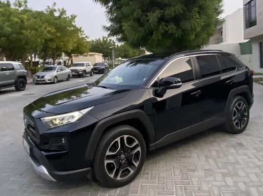 تويوتا راف فور 2021 ادفشنر 1/1 فل اوبشن خليجي الفط