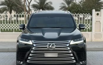 لكزس LX600 Prestige موديل 2024 تجييكات الوكالة