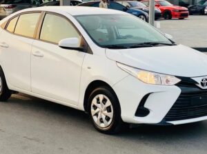 تويوتا يارس خليجية Toyota Yaris GCC 2022