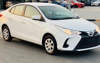 تويوتا يارس خليجية Toyota Yaris GCC 2022