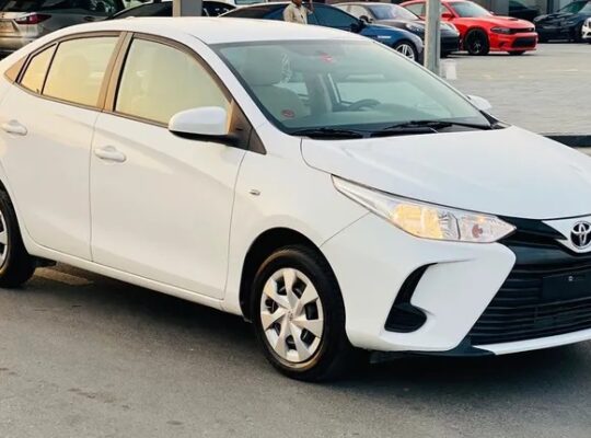 تويوتا يارس خليجية Toyota Yaris GCC 2022