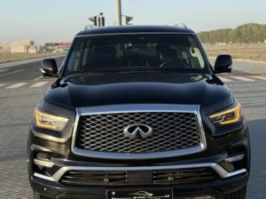 انفنتي QX80 موديل 2019 خليجي فل اوبشن مواصفات خاصه