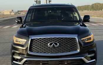 انفنتي QX80 موديل 2019 خليجي فل اوبشن مواصفات خاصه