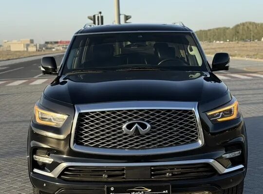 انفنتي QX80 موديل 2019 خليجي فل اوبشن مواصفات خاصه