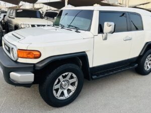 تويوتا إف جي كروزر 2022 خليجي شاشه كبيره كاميرا فو