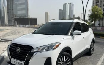 نيسان كيكس SV 2021 الرياضية بحالة ممتازة جدا