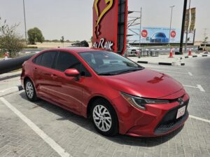 TOYOTA COROLLA 2021 LE, FULLY AUTOMATIC EXCELLENT