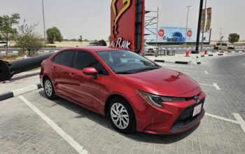 TOYOTA COROLLA 2021 LE, FULLY AUTOMATIC EXCELLENT