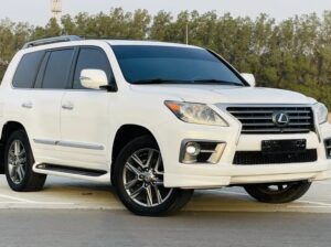لكزس 2015 خليجي LX570. مالك اول من وكالة