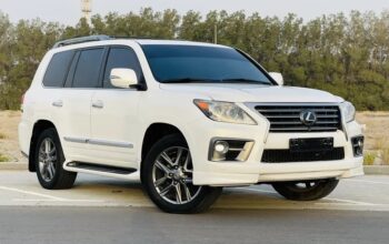 لكزس 2015 خليجي LX570. مالك اول من وكالة