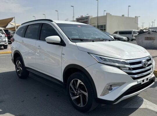 تويوتا رش موديل 2021 ركاب