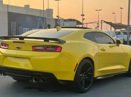 شفروليه كومارو 2018 2SS V8 فل مواصفات بحاله ممتازه