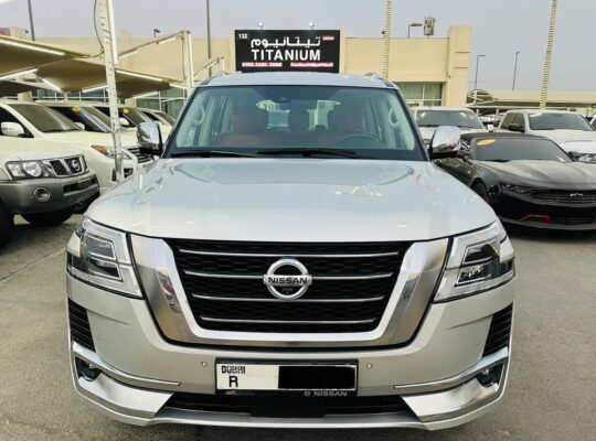 نيسان بترول بلاتينيوم مكينه كبيره 5 كاميرات 2020 ص