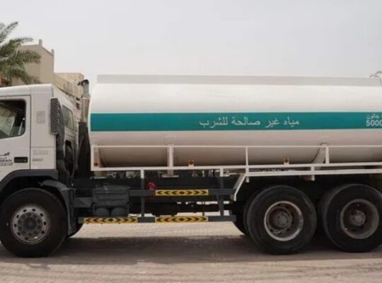 Volvo FM12 6×4 Water Truck