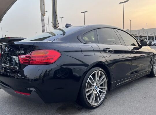 BMW 430I M 2017 MODEL GCC. SPECS FULL SERVICE FREE