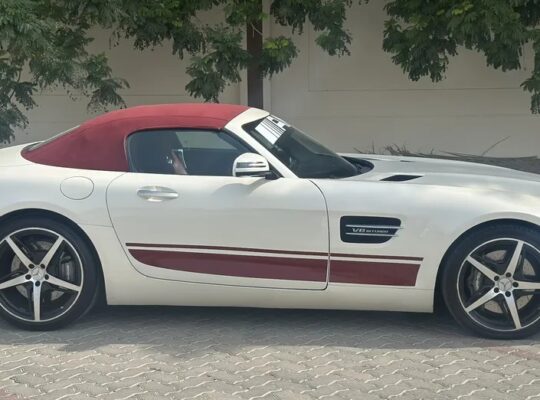 للبيع مرسيدس GT AMG 63 للبيع 2018