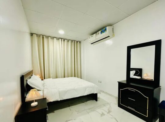 9 غرفتين و صالة مفروشة شاملة كل الفواتير اول ساكن