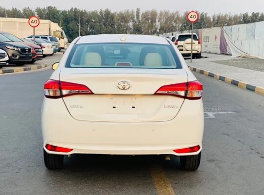 تويوتا يارس خليجية Toyota Yaris GCC 2022