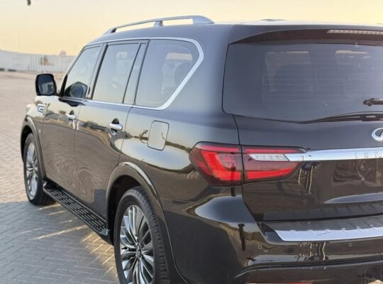 انفنتي QX80 موديل 2019 خليجي فل اوبشن مواصفات خاصه