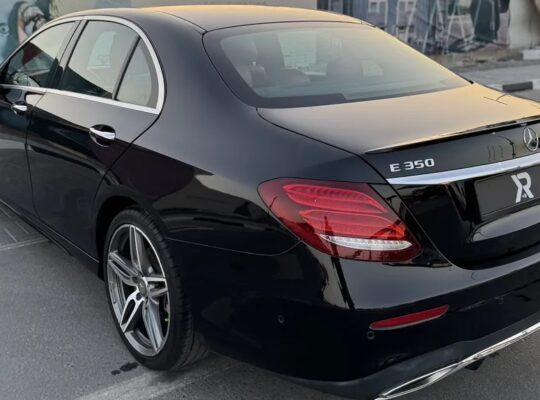 Mercedes benz E-class 350 Panoramic