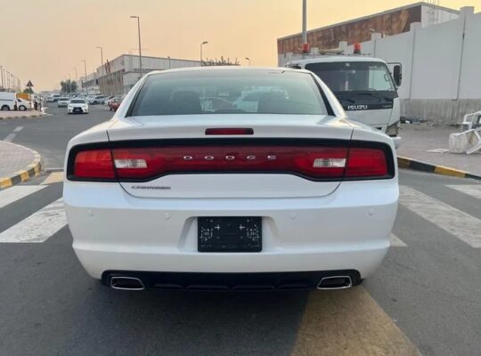 دودج تشارجر RTموديل 2014خليجى بصمة داخليةبصمة خارج